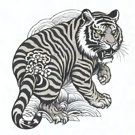 Japanese Tiger