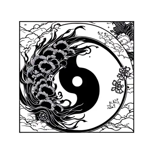 Yin Who Is Symbol