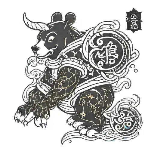 Winnie Pooh Capricorn Zodiac Sign