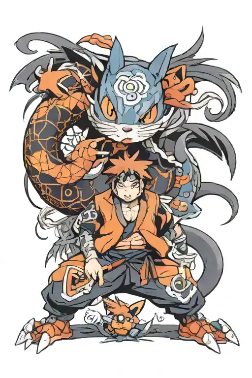 Pokemon As Naruto Characters
