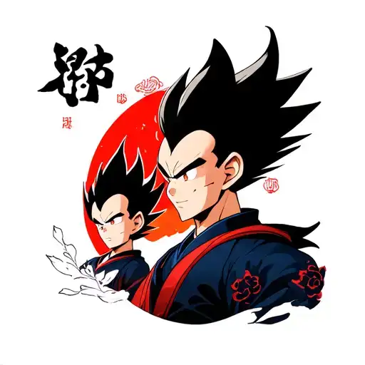 Vegeta Family Members