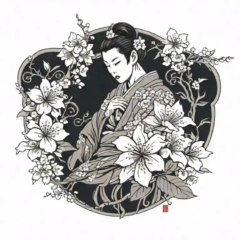 Cherry Blossom Yakuza