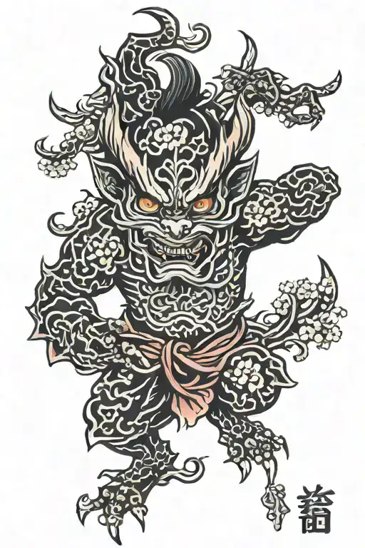 Cherry Blossom Demon