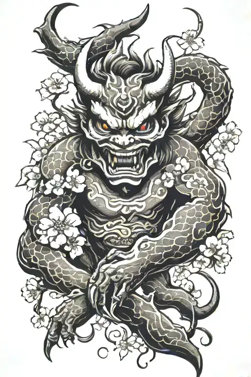 Cherry Blossom Demon