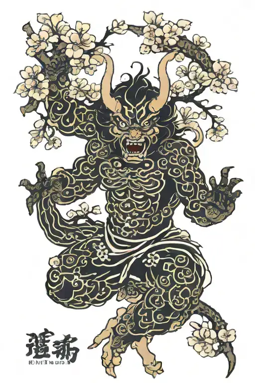 Cherry Blossom Demon