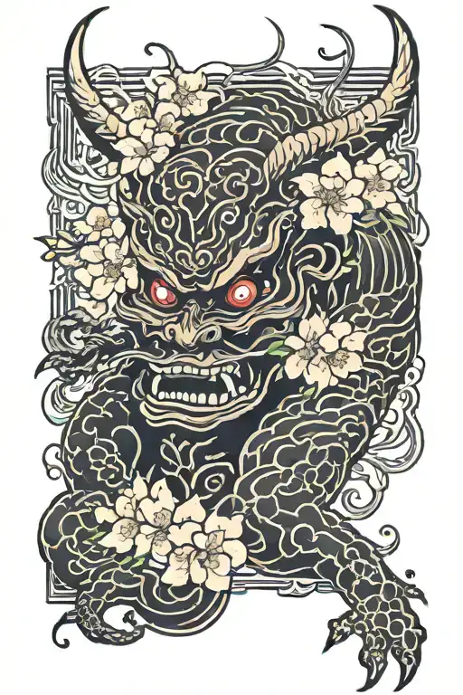 Cherry Blossom Demon