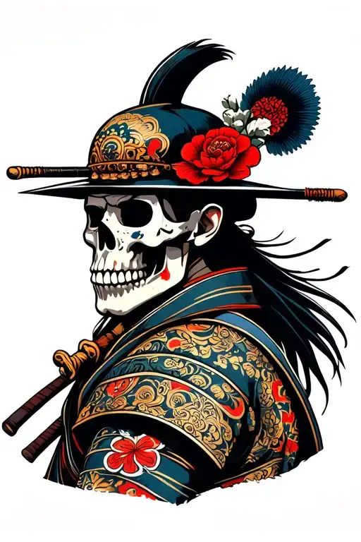 Samurai Calavera