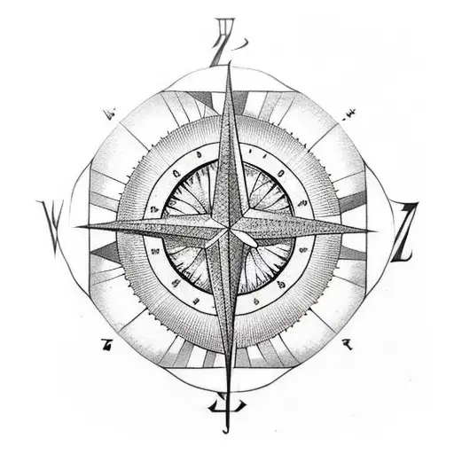 Compass And Pyramid