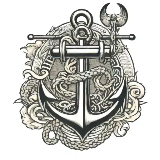 Anchor Naval Academy Military