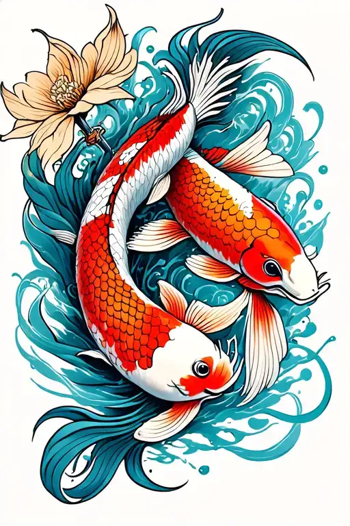 Koi Fish And Warhammer 40K