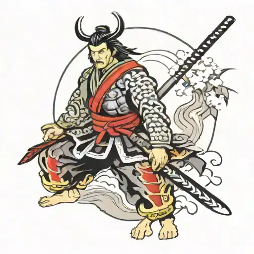 Samurai Warrior