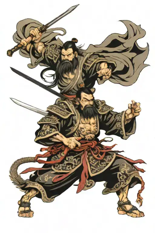 Sun Wu Kong Chinese Warrior