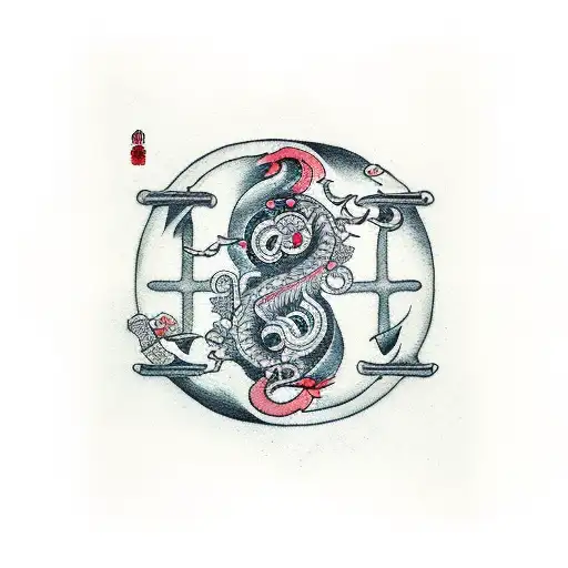 Anchor Within Yin And Yang