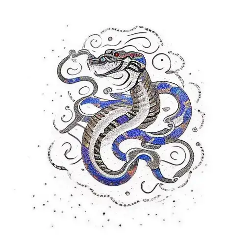 Life And Love To Sparkle With Snake