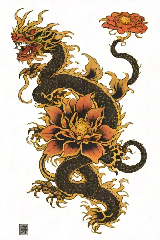 Buda Dragon Flower