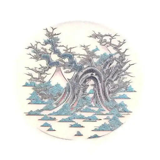 Wren Willow Tree Oar Rock