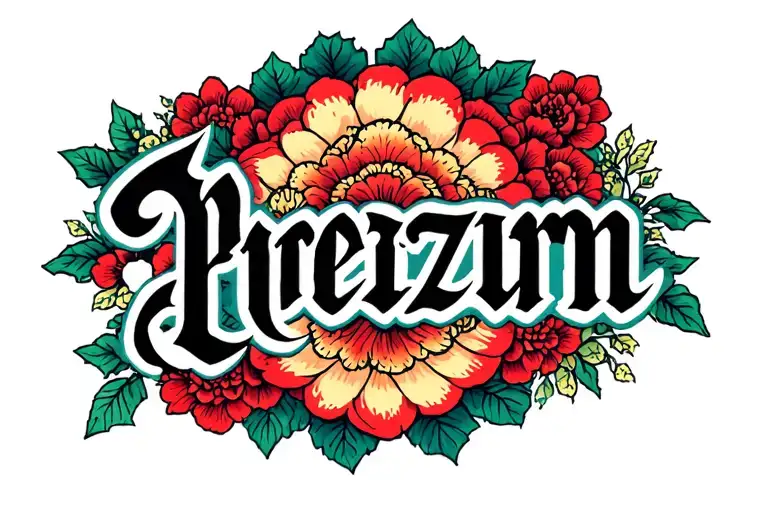 Keller In Wedding Text Std Regular Font Shaded Around For A Forearm