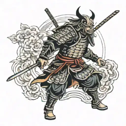 Samurai Warrior Armor