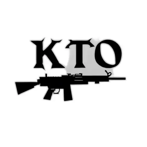 A Gun With The Word Kto On It