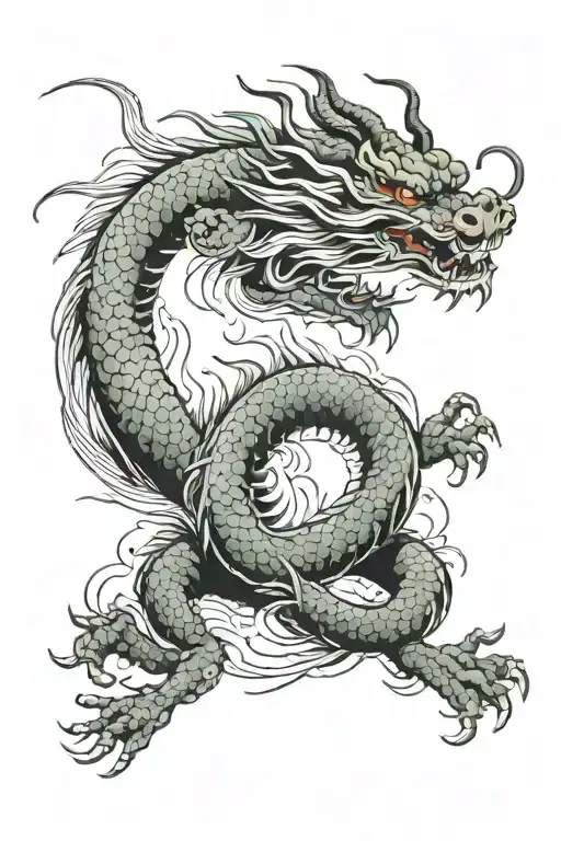 Japanese Dragon