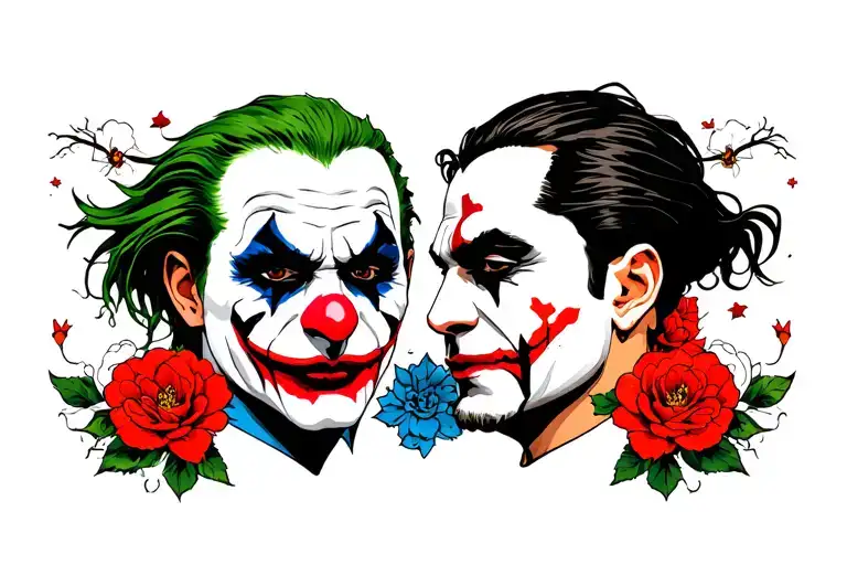 Juan Camilo And Jared Letto Joker