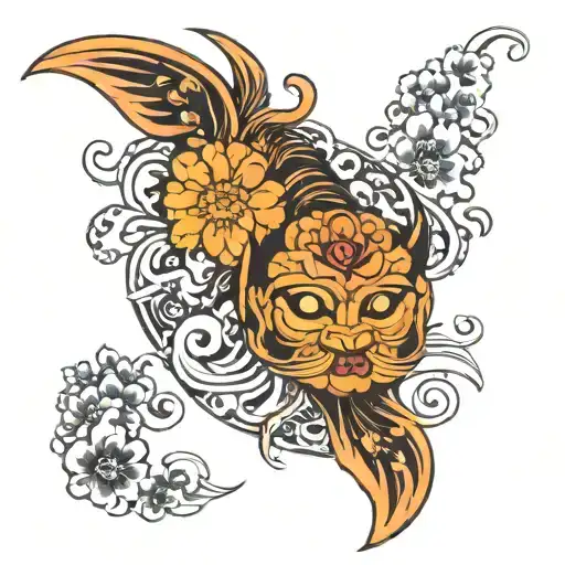 Mom Child Tatoo Inspired