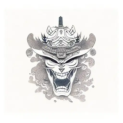 Samurai Con Escopeta