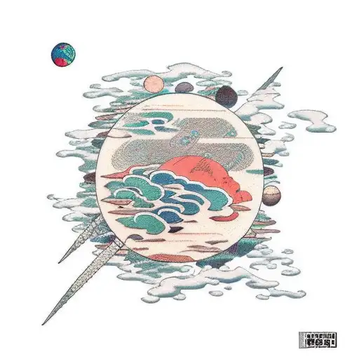 Pluto Planet With Color