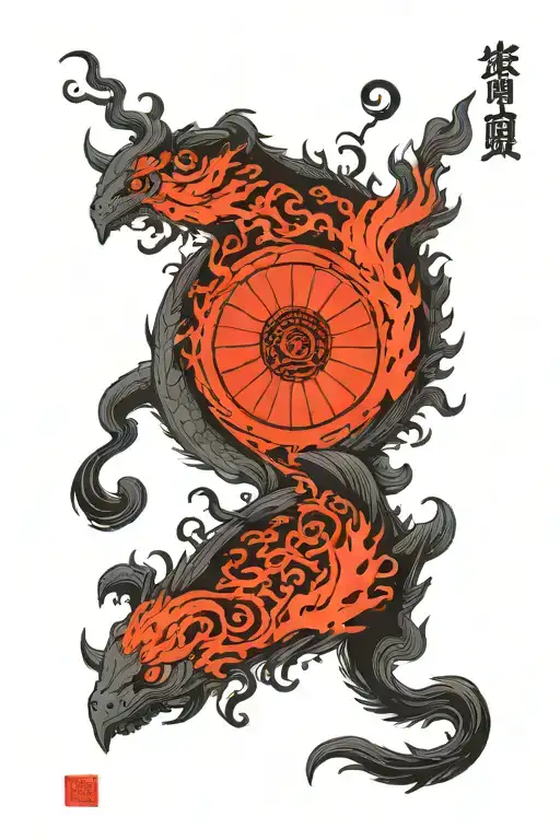 Ancient Summoning Circle With Ancient Eye