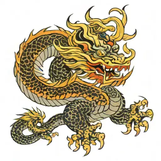 Japanese Dragon