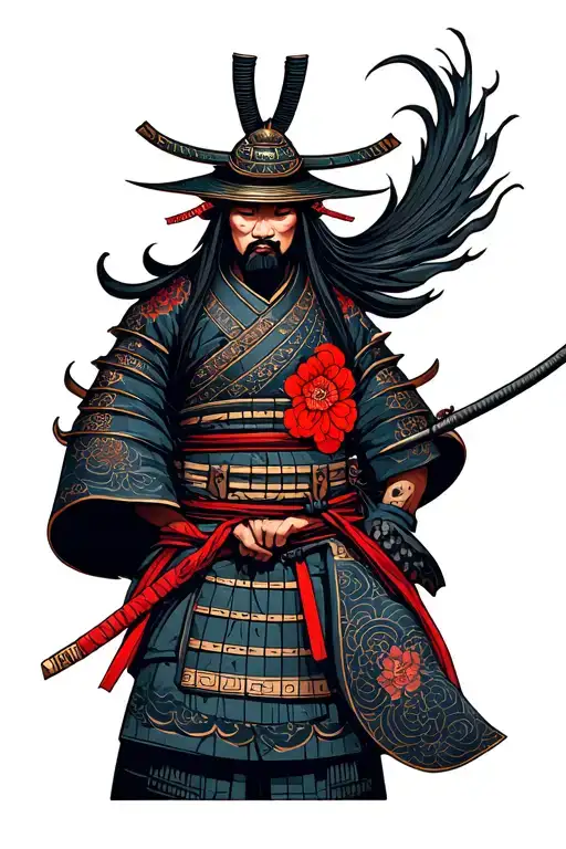 Samurai Yflor's Heart