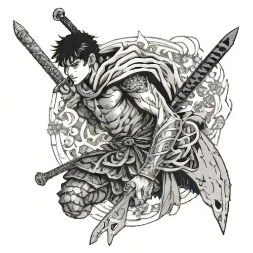 Berserk Guts And All Characters