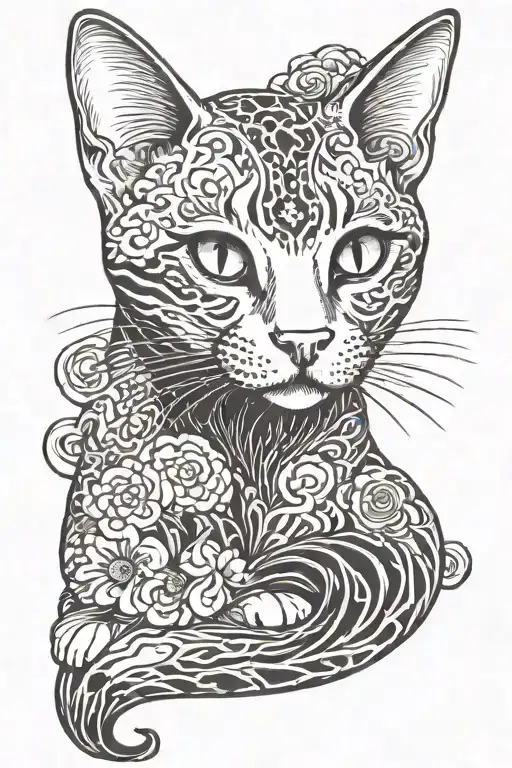 Oriental Cat