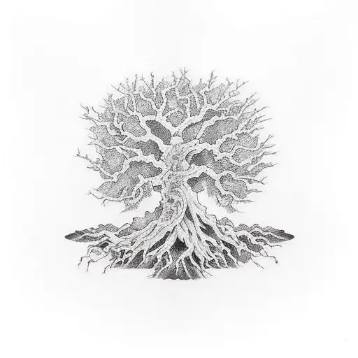 Rotting Tree Of Life