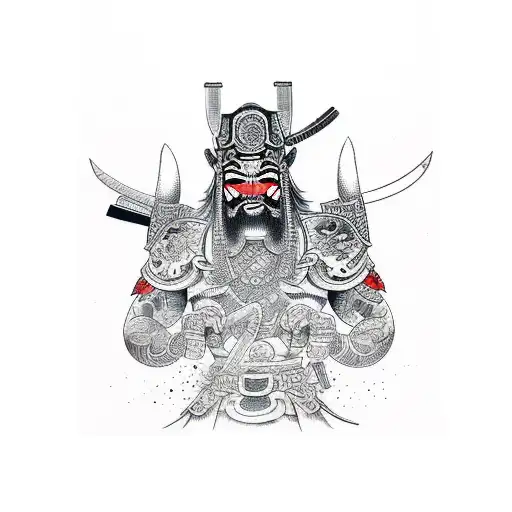 Warrior Defeating Another Warrior