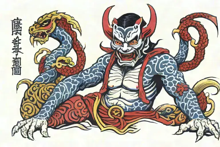 Japanese Demon