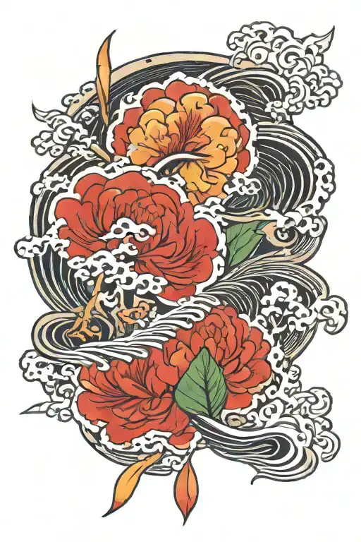 Combine Elements Of Hip Hop Culture With Traditional Japanese Art