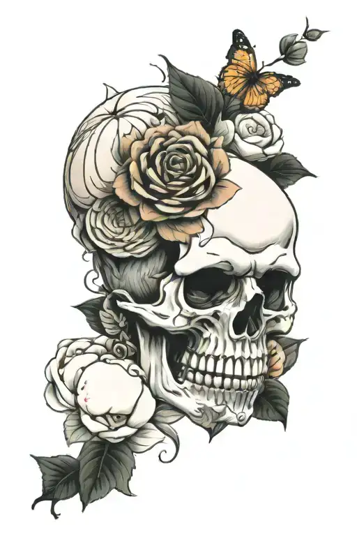 Skull Roses Peach Fruit Naruto Pokemon Cats Davinci Divine Touch