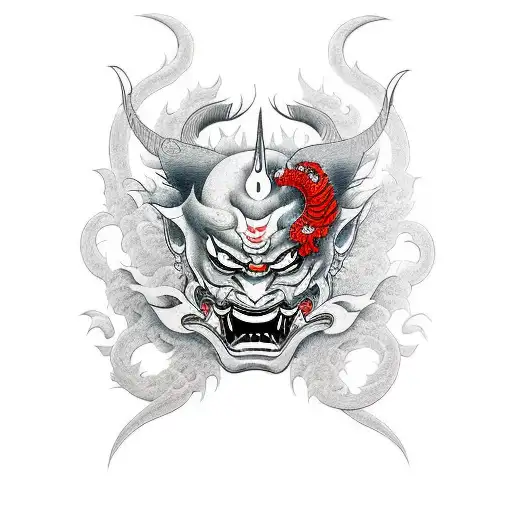 Good Vs Evil Hannya