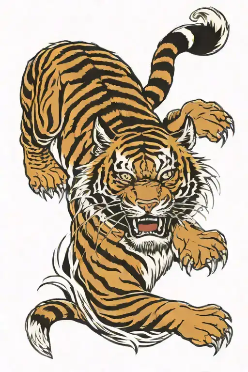 Japanese Tiger