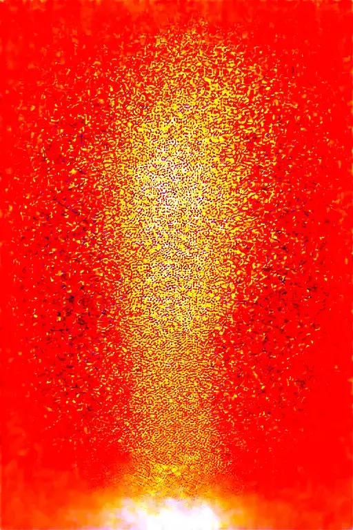 Pattern Incorporating A Dark Dragon Fighting A White Dragon