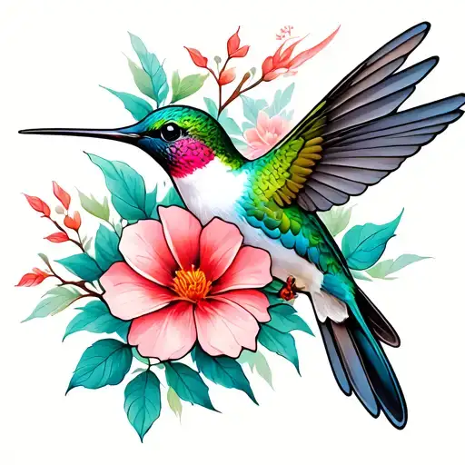 Hummingbird Flowers