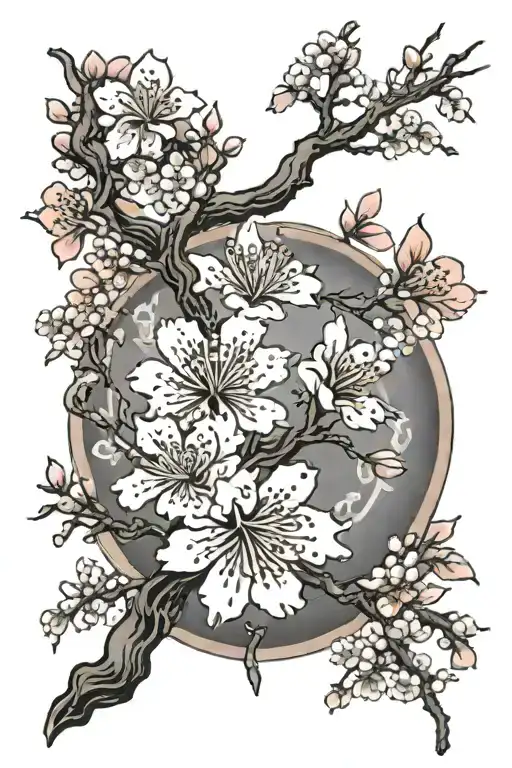 Cherry Blossom Tree