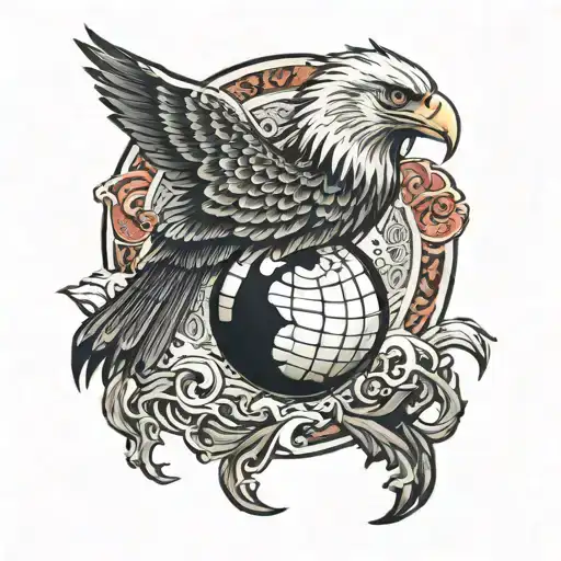 Eagle Globe And Anchor