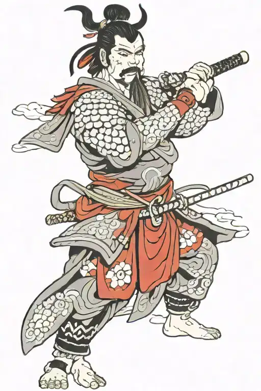 Samurai Warrior