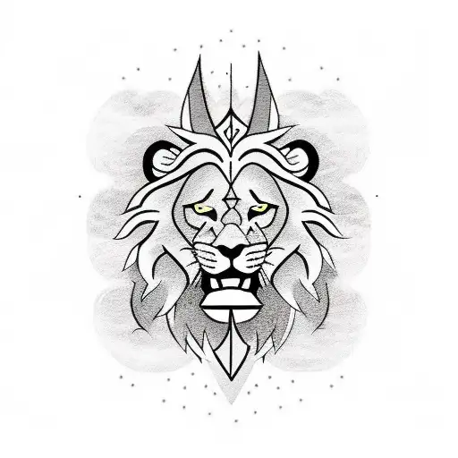 Sword That Would Connect To Lion