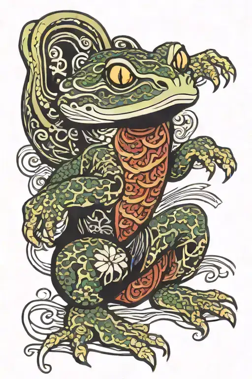 Fucked The Viper Frog