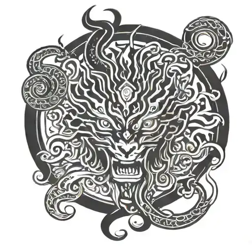 Letras Indianas Black Metal Style