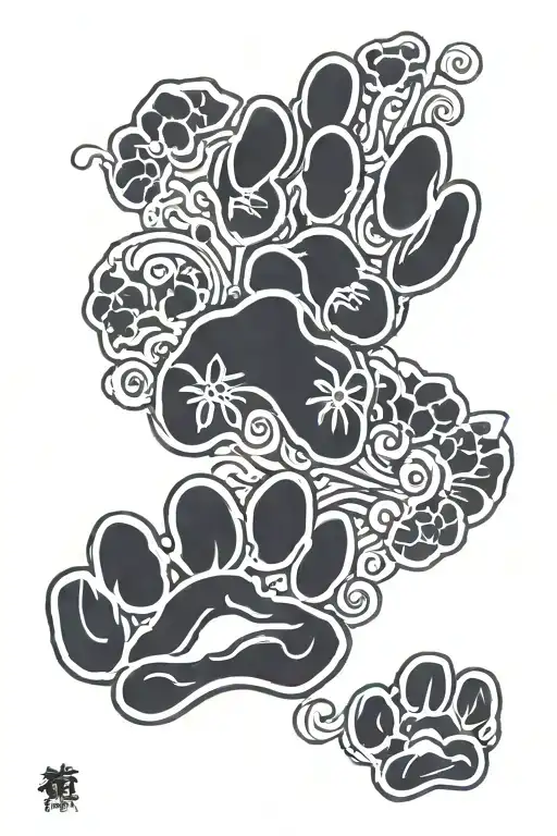 Dog Paw
