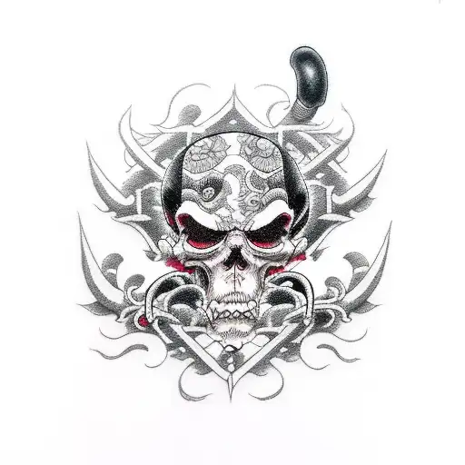 Grim Reaper And Suicide Guy